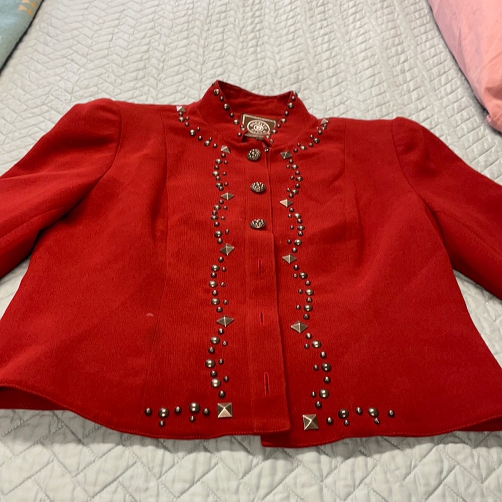 Double D ranch jacket